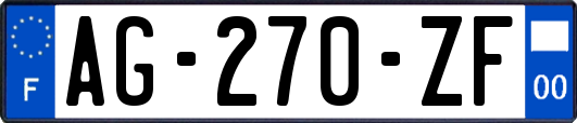 AG-270-ZF