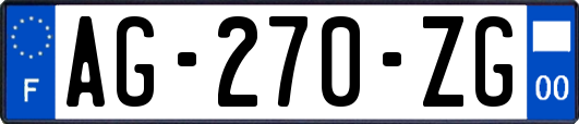 AG-270-ZG