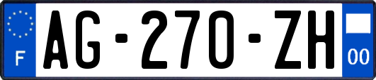 AG-270-ZH