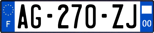 AG-270-ZJ