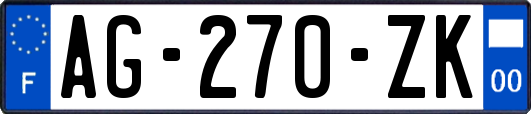 AG-270-ZK