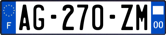 AG-270-ZM