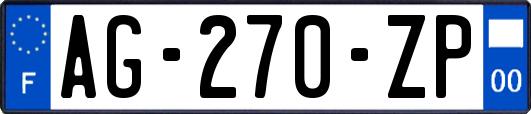 AG-270-ZP