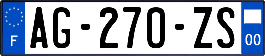 AG-270-ZS