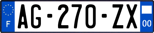 AG-270-ZX