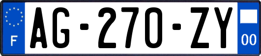 AG-270-ZY