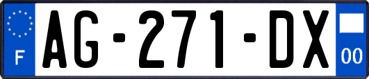 AG-271-DX