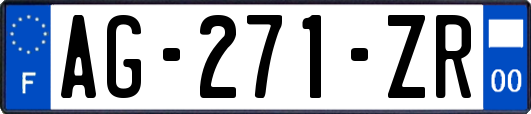 AG-271-ZR