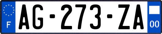 AG-273-ZA