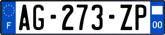 AG-273-ZP