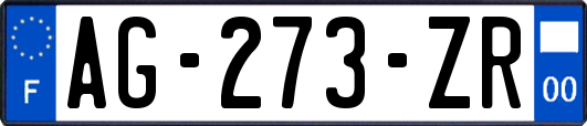 AG-273-ZR