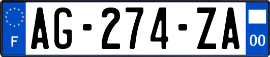 AG-274-ZA