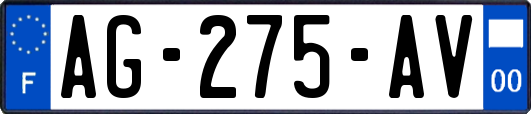 AG-275-AV