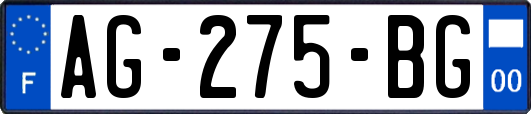 AG-275-BG