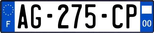 AG-275-CP