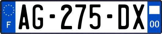 AG-275-DX