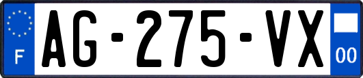 AG-275-VX