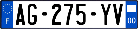 AG-275-YV