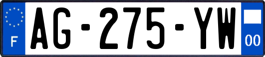 AG-275-YW