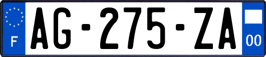 AG-275-ZA