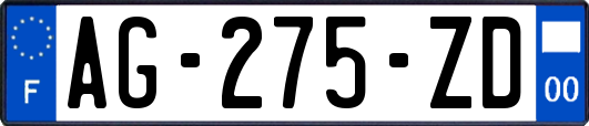 AG-275-ZD