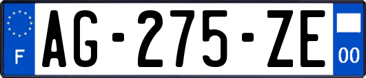 AG-275-ZE