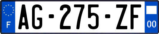 AG-275-ZF