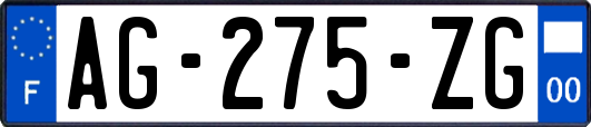 AG-275-ZG