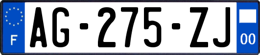 AG-275-ZJ