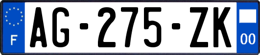 AG-275-ZK