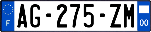 AG-275-ZM