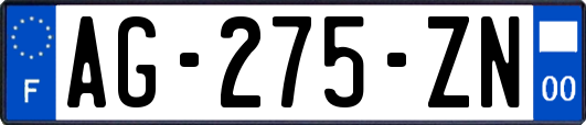 AG-275-ZN