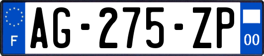 AG-275-ZP