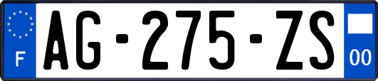 AG-275-ZS