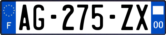 AG-275-ZX