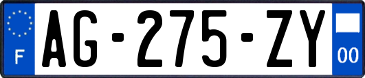 AG-275-ZY