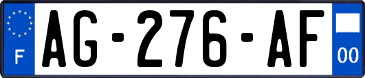 AG-276-AF