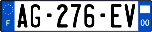 AG-276-EV