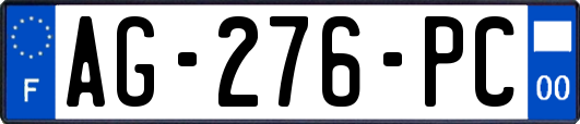 AG-276-PC