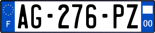 AG-276-PZ