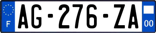 AG-276-ZA