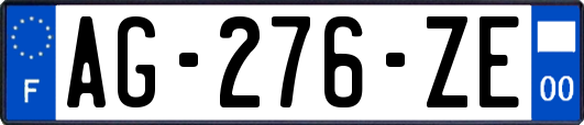 AG-276-ZE