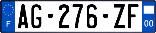 AG-276-ZF