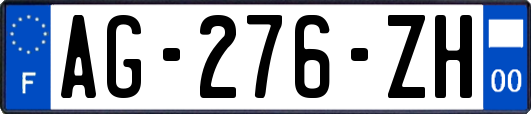 AG-276-ZH