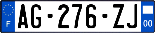 AG-276-ZJ