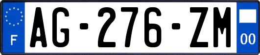 AG-276-ZM