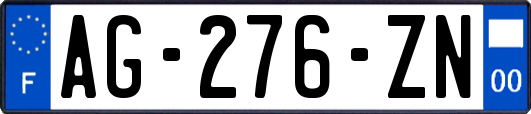 AG-276-ZN