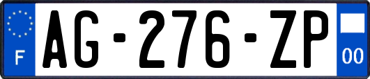 AG-276-ZP