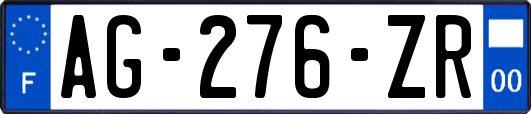 AG-276-ZR