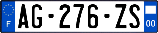 AG-276-ZS